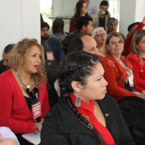 Las mujeres Progresistas se tomaron el partido en el último Consejo Federal