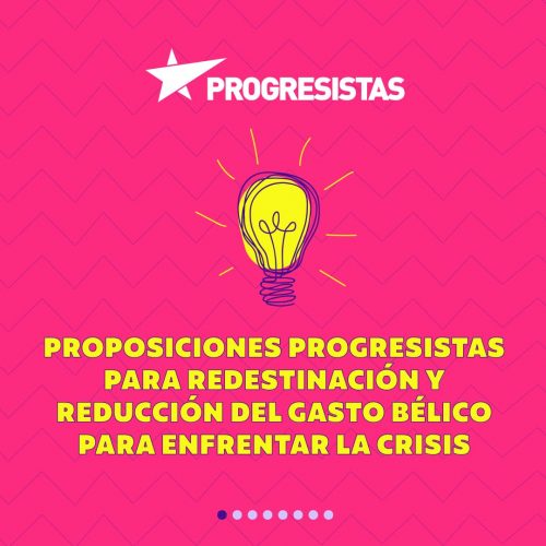 Partido Progresista propone reducir el gasto bélico para enfrentar la crisis: “La defensa de la soberanía es la protección de la vida de las familias chilenas”