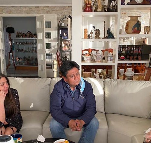 Antofagasta: Diputada Marcela Hernando entrega apoyo a candidato independiente Progresista a Gobernador Regional