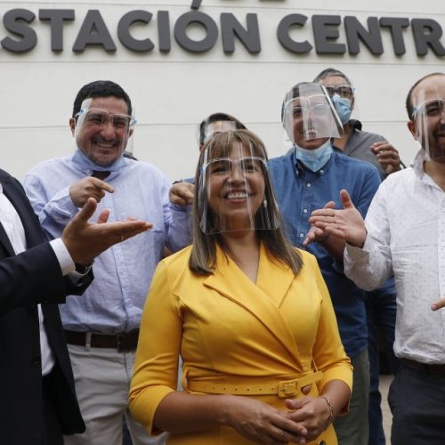 [Cooperativa] Candidata socialista lanzó campaña en Estación Central junto a la DC y el PRO