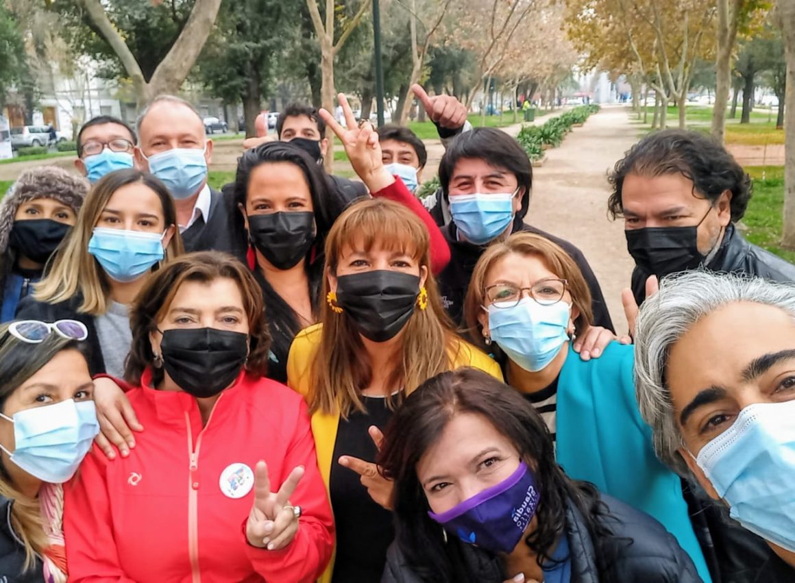 Marco Enríquez-Ominami encabezó cierre de campaña en Parque Bustamante: “Venceremos”