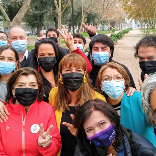 Marco Enríquez-Ominami encabezó cierre de campaña en Parque Bustamante: “Venceremos”