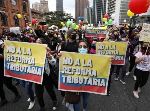 Declaración Pública del Partido Progresista de Chile sobre brutal represión en Colombia